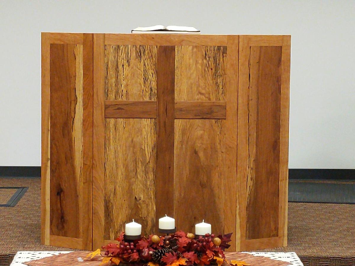 Armor of God Podium